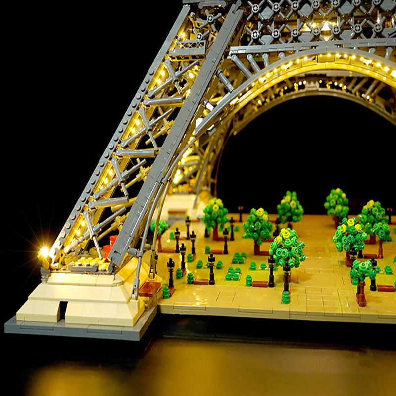 Kit d'éclairage pour la Tour Eiffel 10307