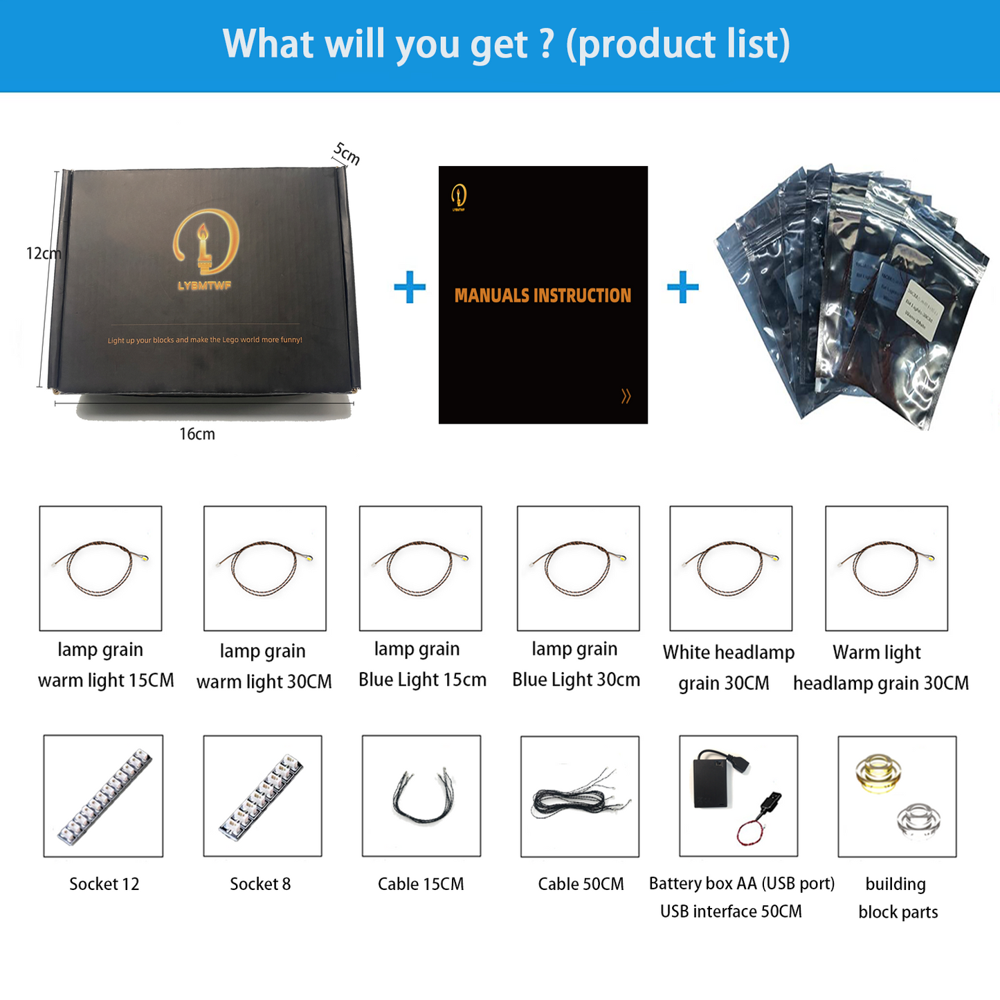 Light Kit For Motorized Lighthouse 21335