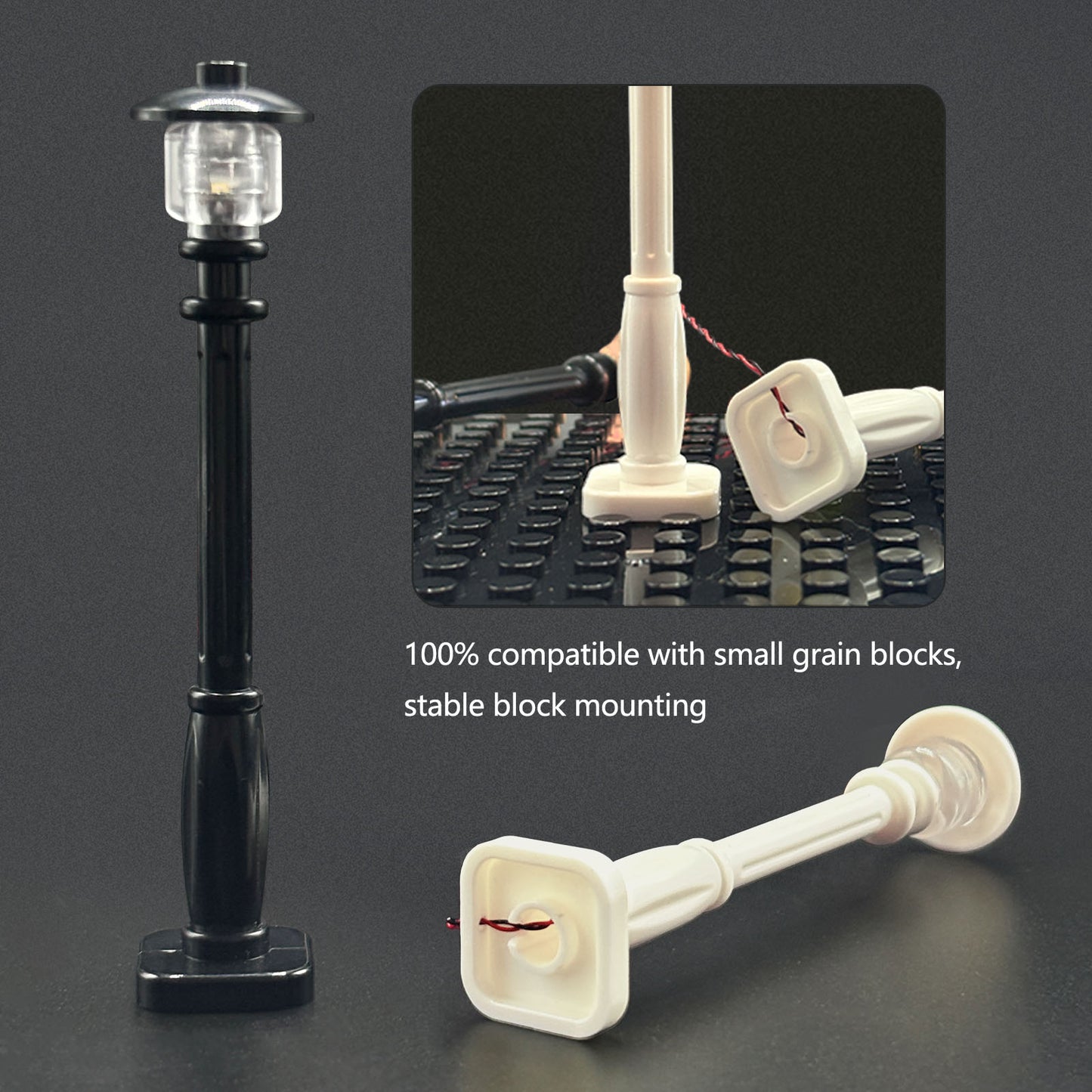Street Light (Warm White) 30cm