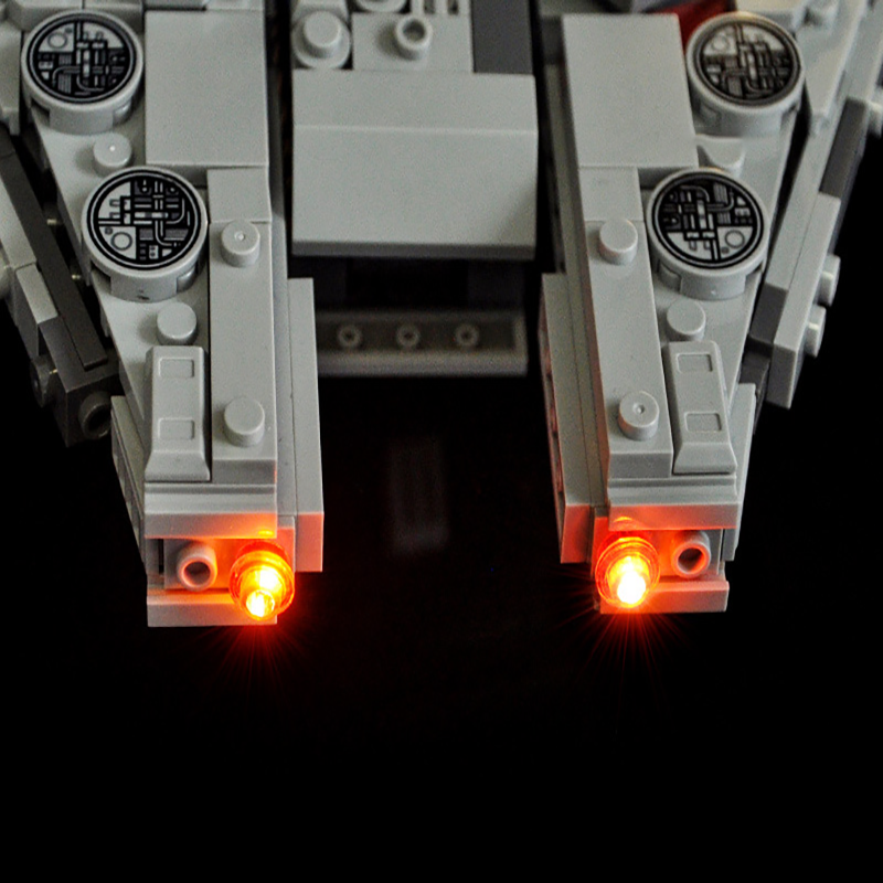 Beleuchtungsset für Millennium Falcon 75375
