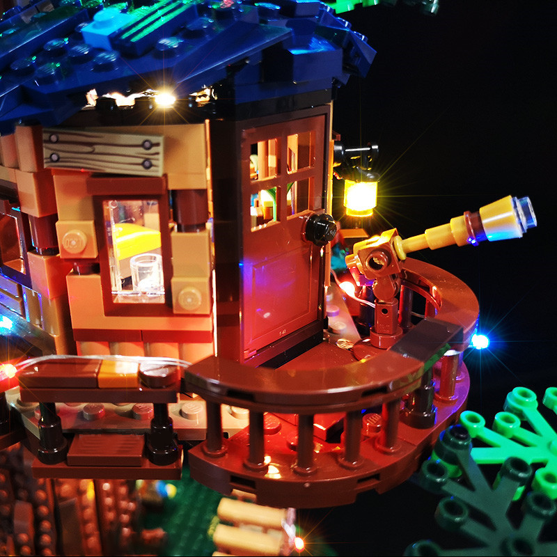 Brixspark Light Kit For Tree House#21318
