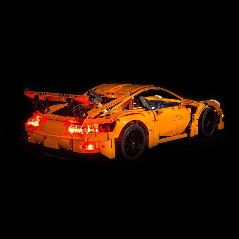 Beleuchtungsset für LEGO Porsche 911 GT3 RS 42056