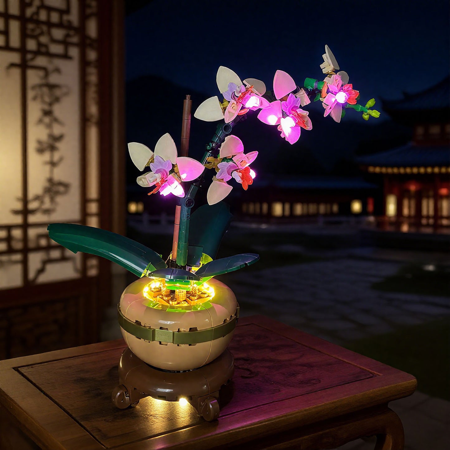 Brixspark Light Kit For Mini Orchid #10343