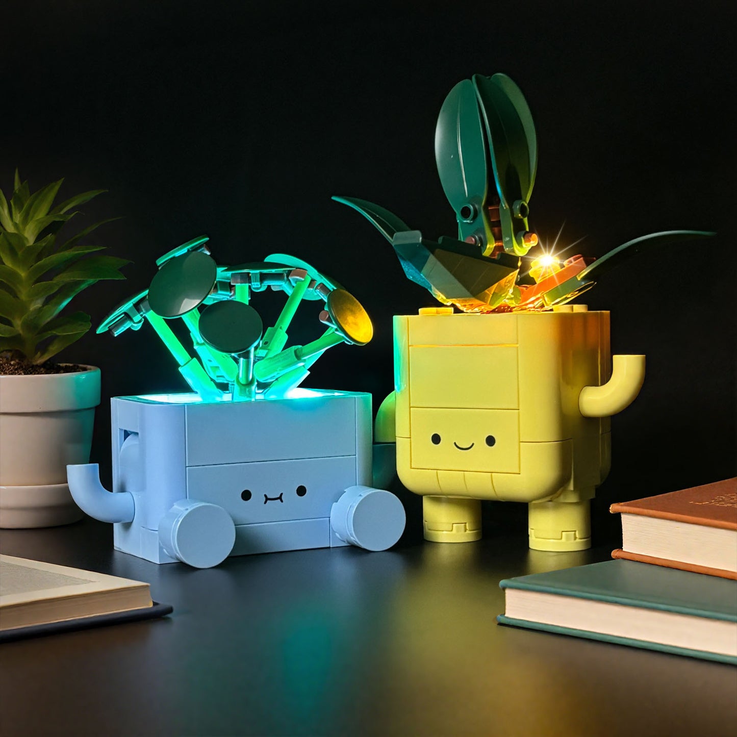 Brixspark Lichtset für glückliche Pflanzen #10349