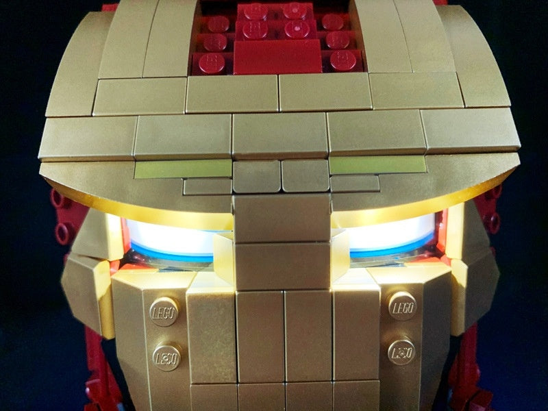 Beleuchtungsset für Iron Man-Helm 76165