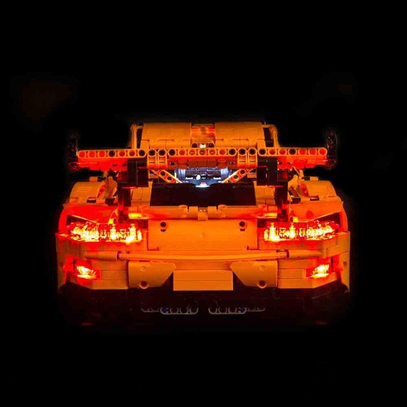 Beleuchtungsset für LEGO Porsche 911 GT3 RS 42056