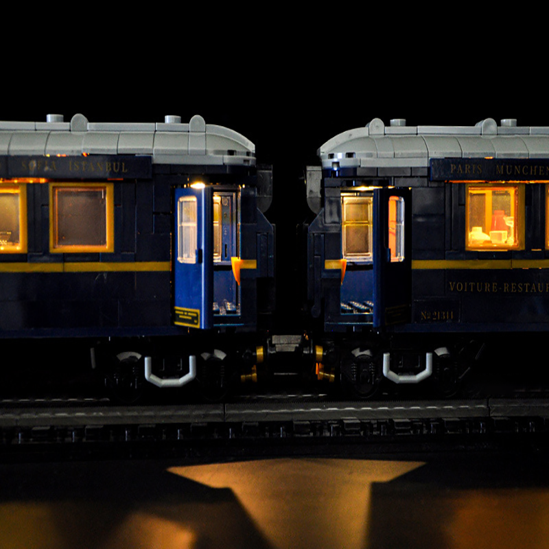Kit d'éclairage pour le train Orient Express 21344