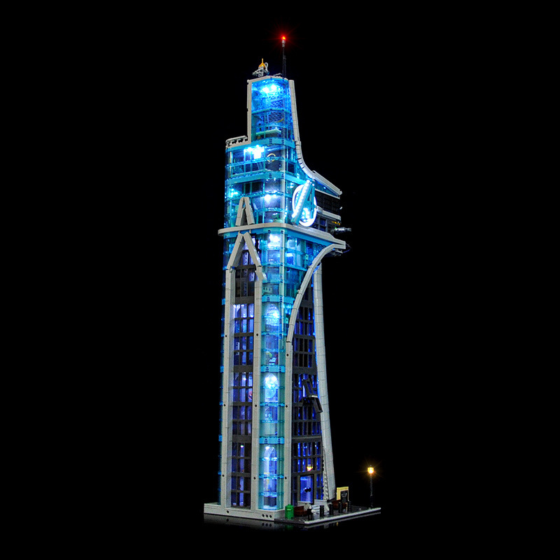 Light Kit For Avengers Tower 76269