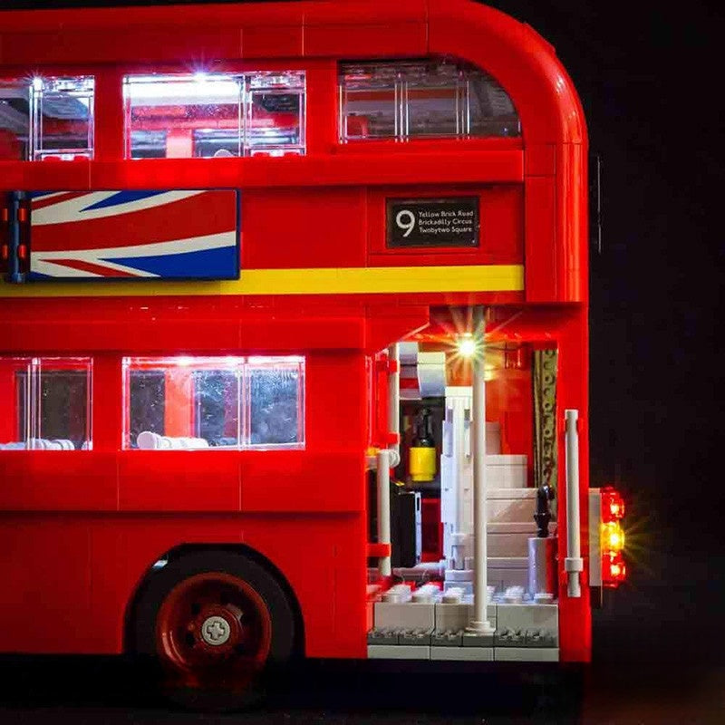Light Kit For London Bus 10258