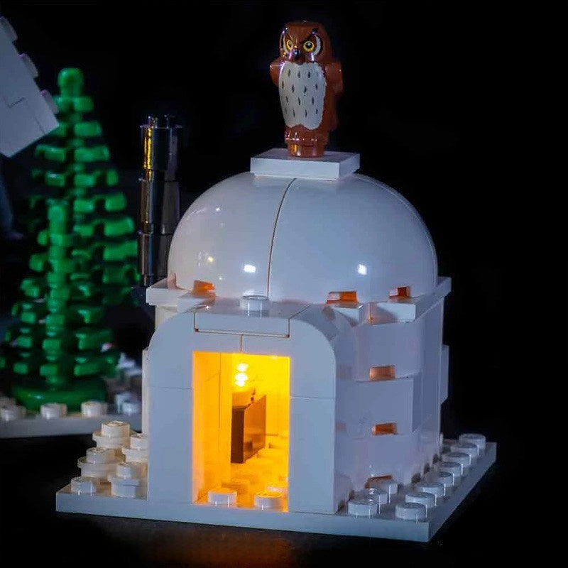Light kit for Winter Village Cottage-10229