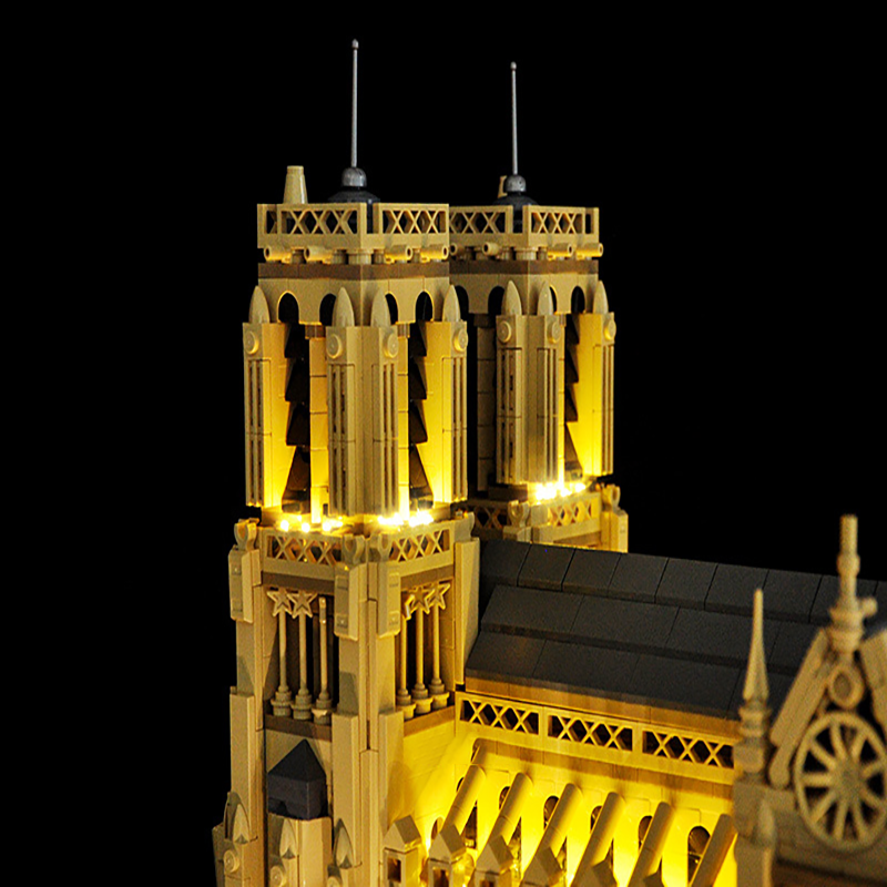 Beleuchtungsset für Notre-Dame de Paris 21061