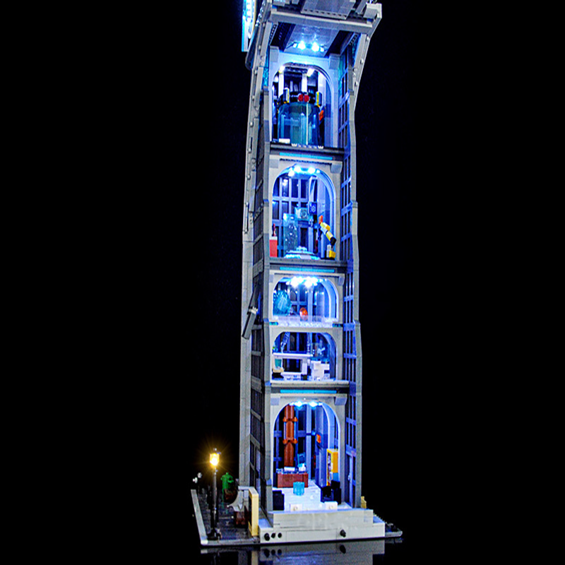 Light Kit For Avengers Tower 76269