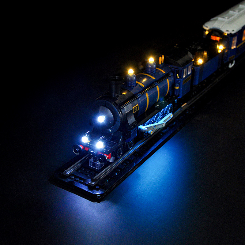 Kit d'éclairage pour le train Orient Express 21344
