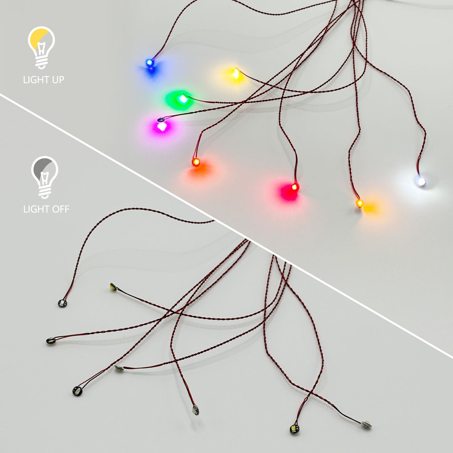Dot Lights (five Pack) For Lighting