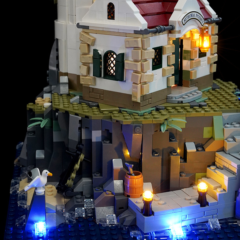 Light Kit For Motorized Lighthouse 21335