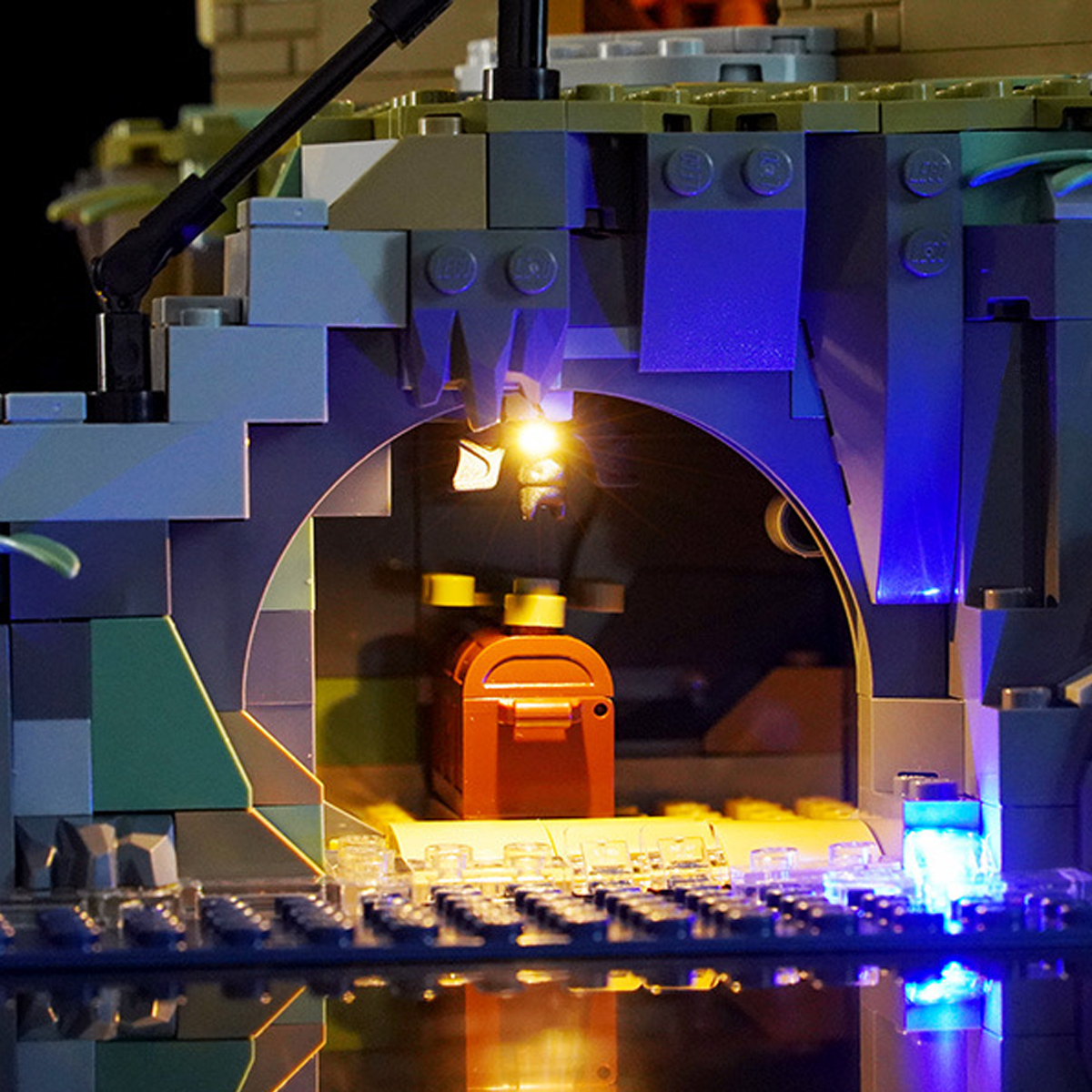 Light Kit For Motorized Lighthouse 21335