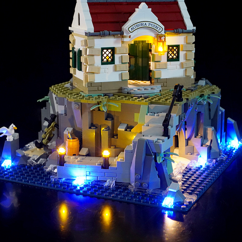 Light Kit For Motorized Lighthouse 21335