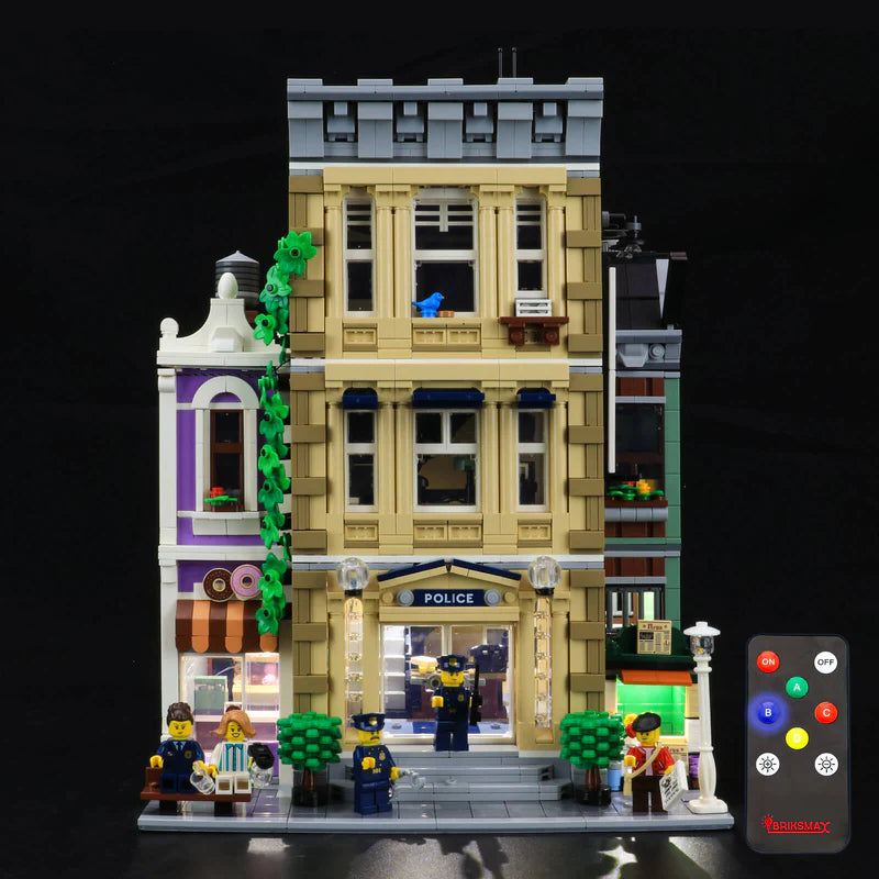 Light Kit For Police Station 10278