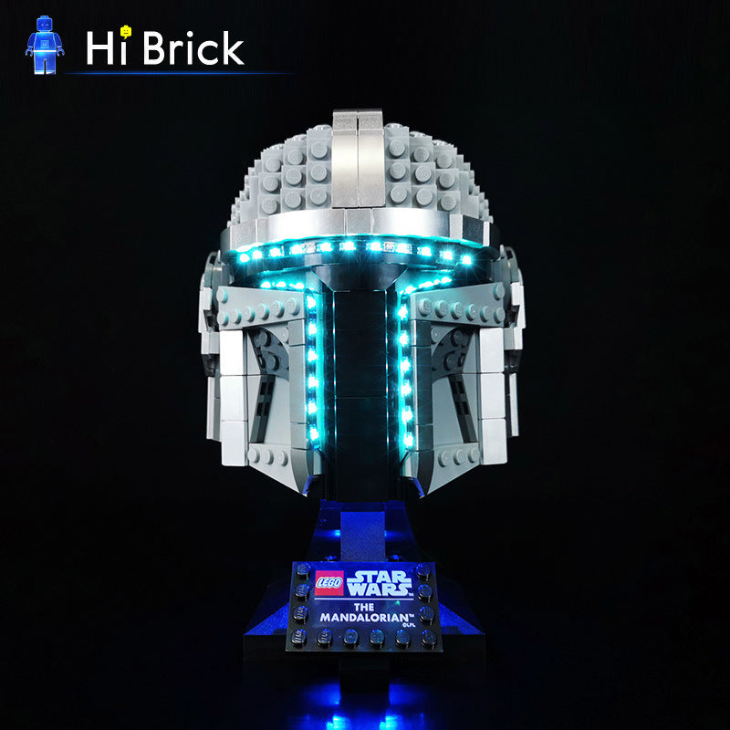 Beleuchtungsset für den mandalorianischen Helm 75328