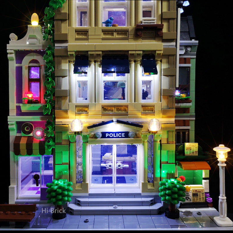 Light Kit For Police Station 10278