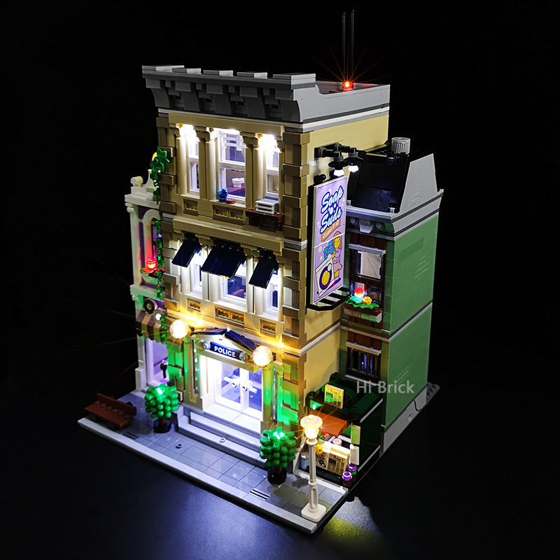 Light Kit For Police Station 10278