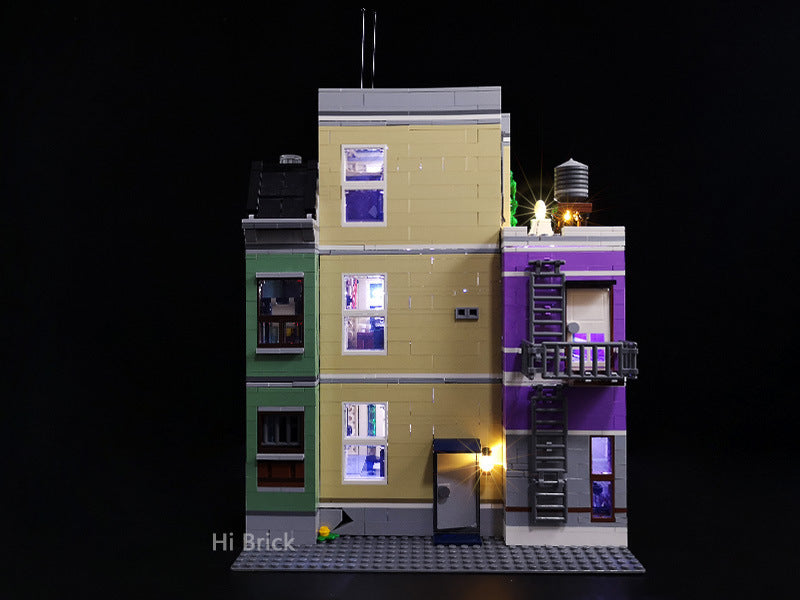 Light Kit For Police Station 10278