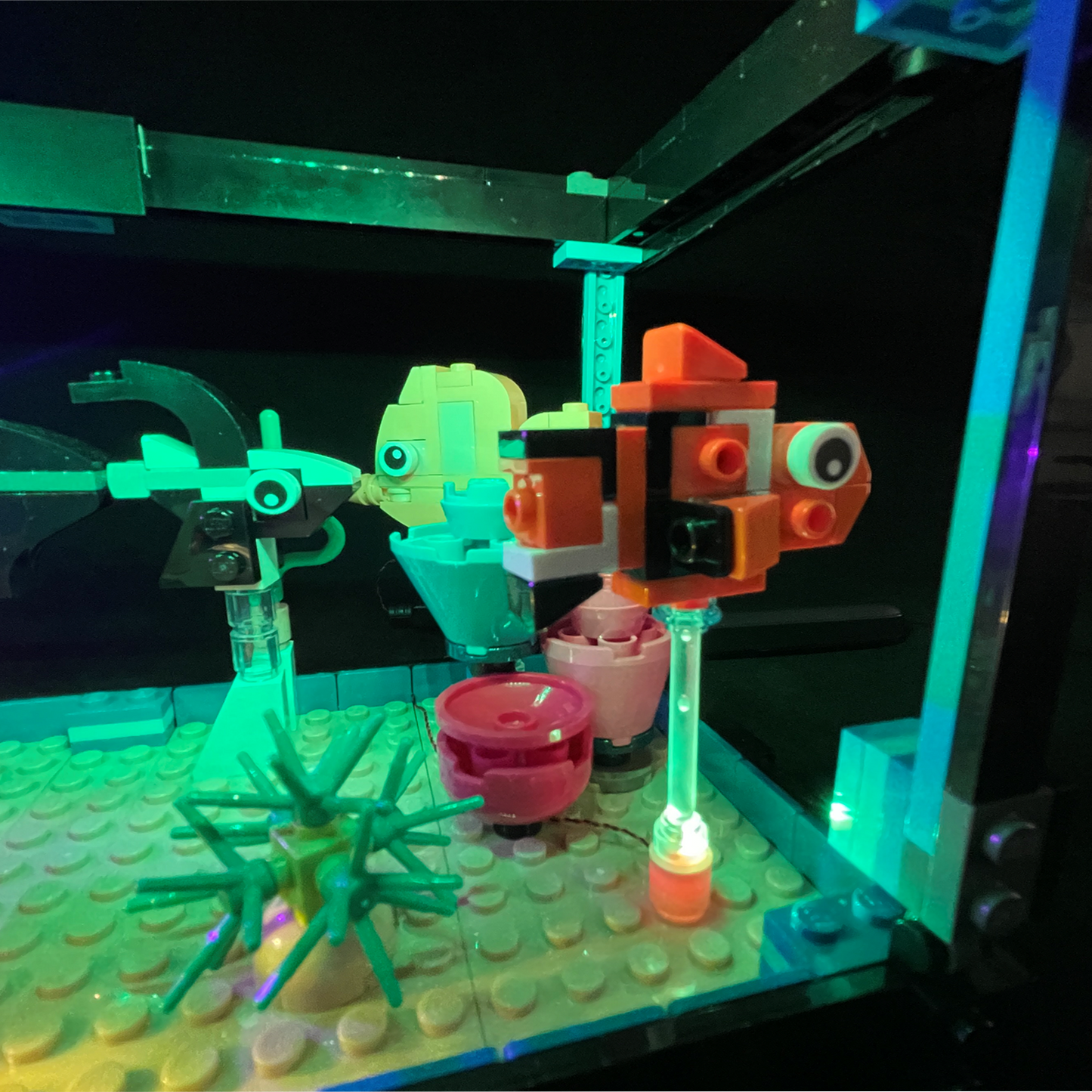 Brixspark Light Kit For Fish Tank #31122
