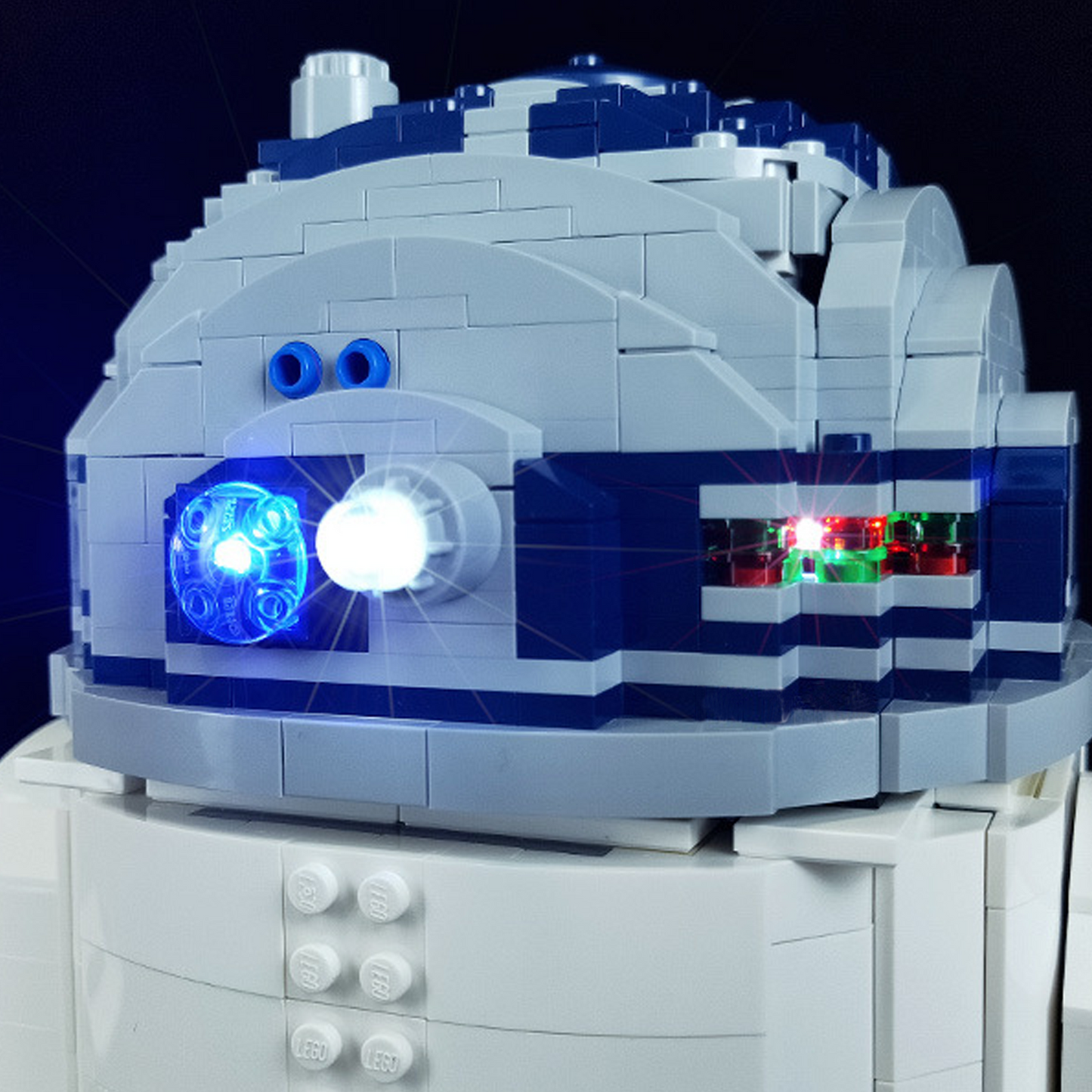 Brixspark Light Kit For R2-D2#75308