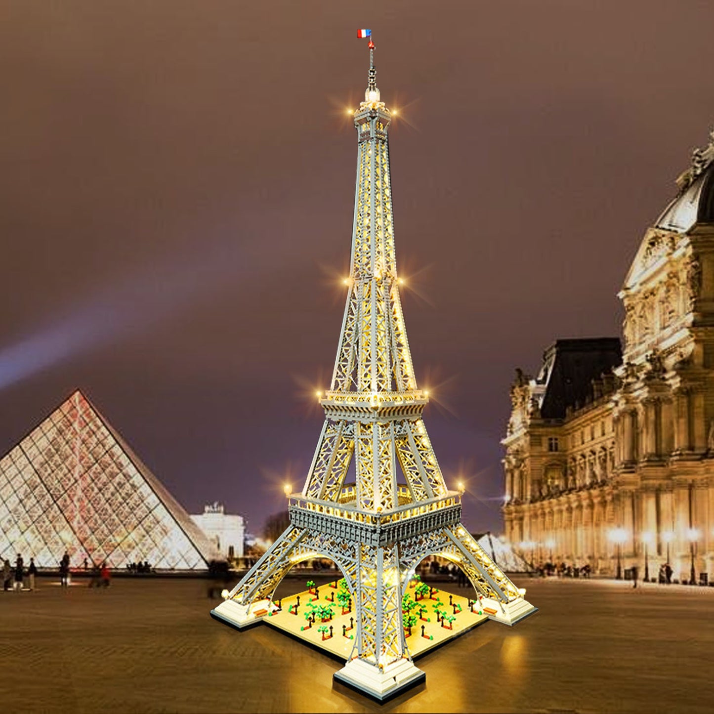 Kit d'éclairage pour la Tour Eiffel 10307