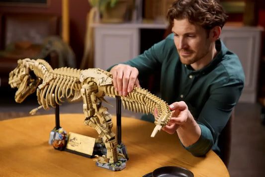 Lego Dinosaur Fossils: Tyrannosaurus rex 76968 set review - a stunning re-creation of a prehistoric beast