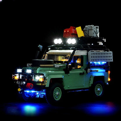 Light Kit For Land Rover Classic Defender 90 10317