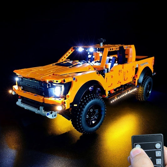 Pick a Brick Light Kit For legoing Ford F-150 Raptor #42126