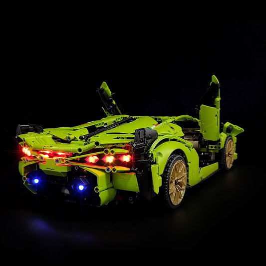 Beleuchtungssatz für Lamborghini Sián FKP 37 42115 