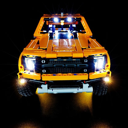 Pick a Brick Light Kit For legoing Ford F-150 Raptor #42126