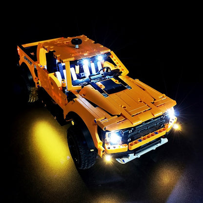Pick a Brick Light Kit For legoing Ford F-150 Raptor #42126