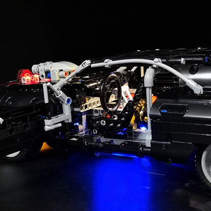 Beleuchtungsset für Doms Dodge Charger 42111