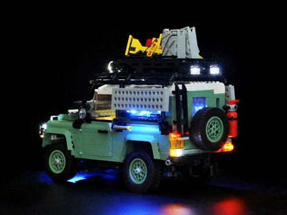 Light Kit For Land Rover Classic Defender 90 10317