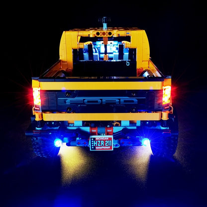 Pick a Brick Light Kit For legoing Ford F-150 Raptor #42126