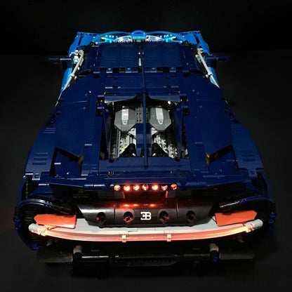 Light Kit For Bugatti Chiron 42083