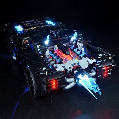 Beleuchtungsset für Batman Tank Mechanical Unit-42127 