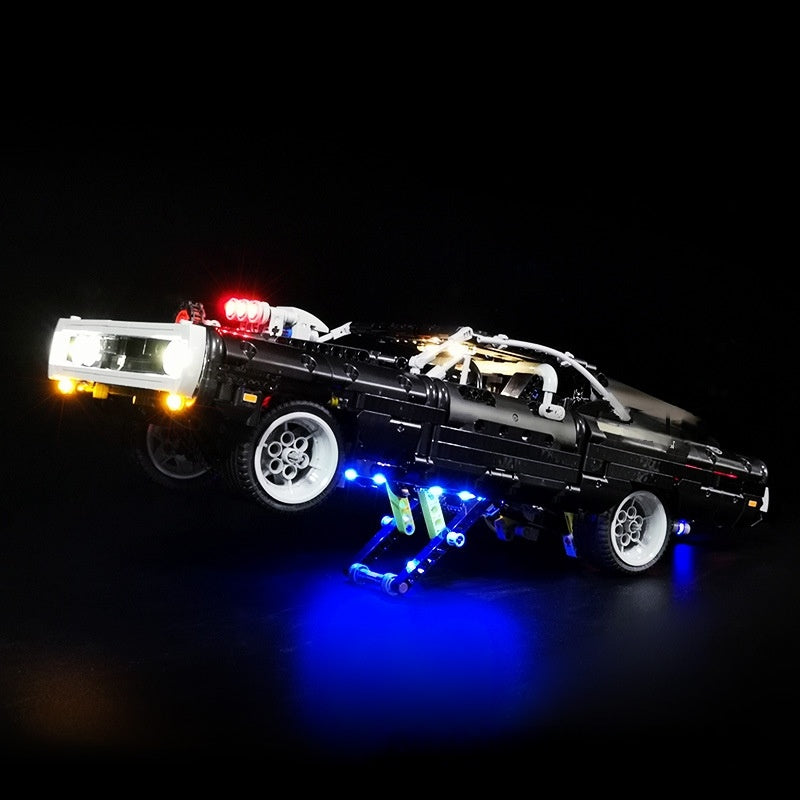 Beleuchtungsset für Doms Dodge Charger 42111