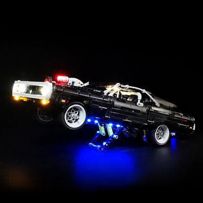 Beleuchtungsset für Doms Dodge Charger 42111
