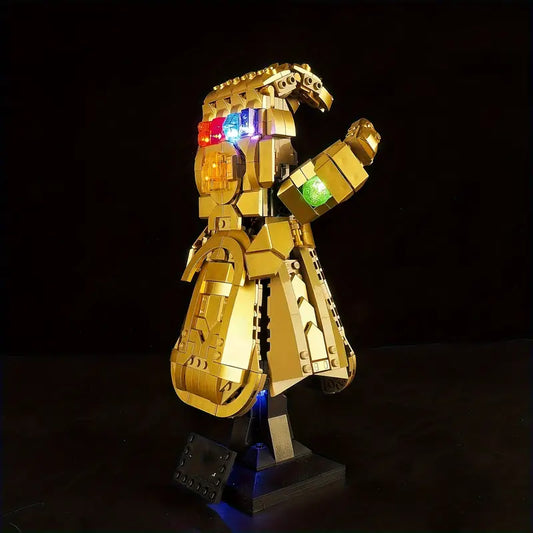 Kit d'éclairage pour Infinity Gauntlet 76191 
