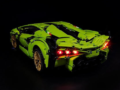 Beleuchtungssatz für Lamborghini Sián FKP 37 42115 