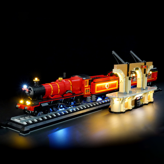Beleuchtungsset für Hogwarts Express Nr. 76405