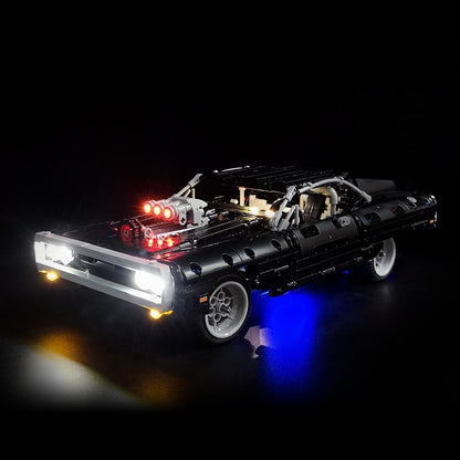 Beleuchtungsset für Doms Dodge Charger 42111