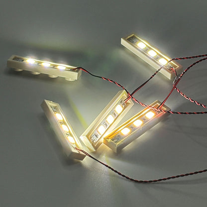 Light parts for  DIY 0.5m one-to-five light strip