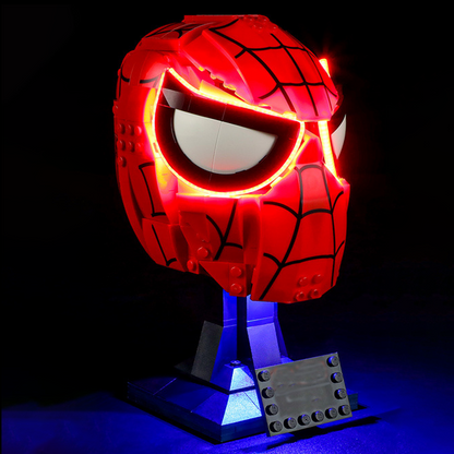 Light Kit For Spider-Man's Mask 76285