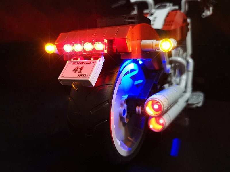 Light kits for Harley motorcycle-10269