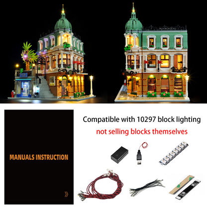 Light Kit For Boutique Hotel 10297